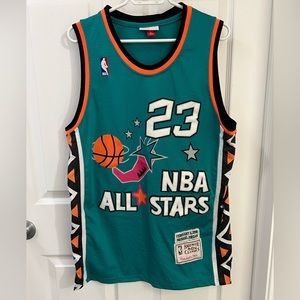 Nba All Stars Basketball Jersey Michael Jordan #23